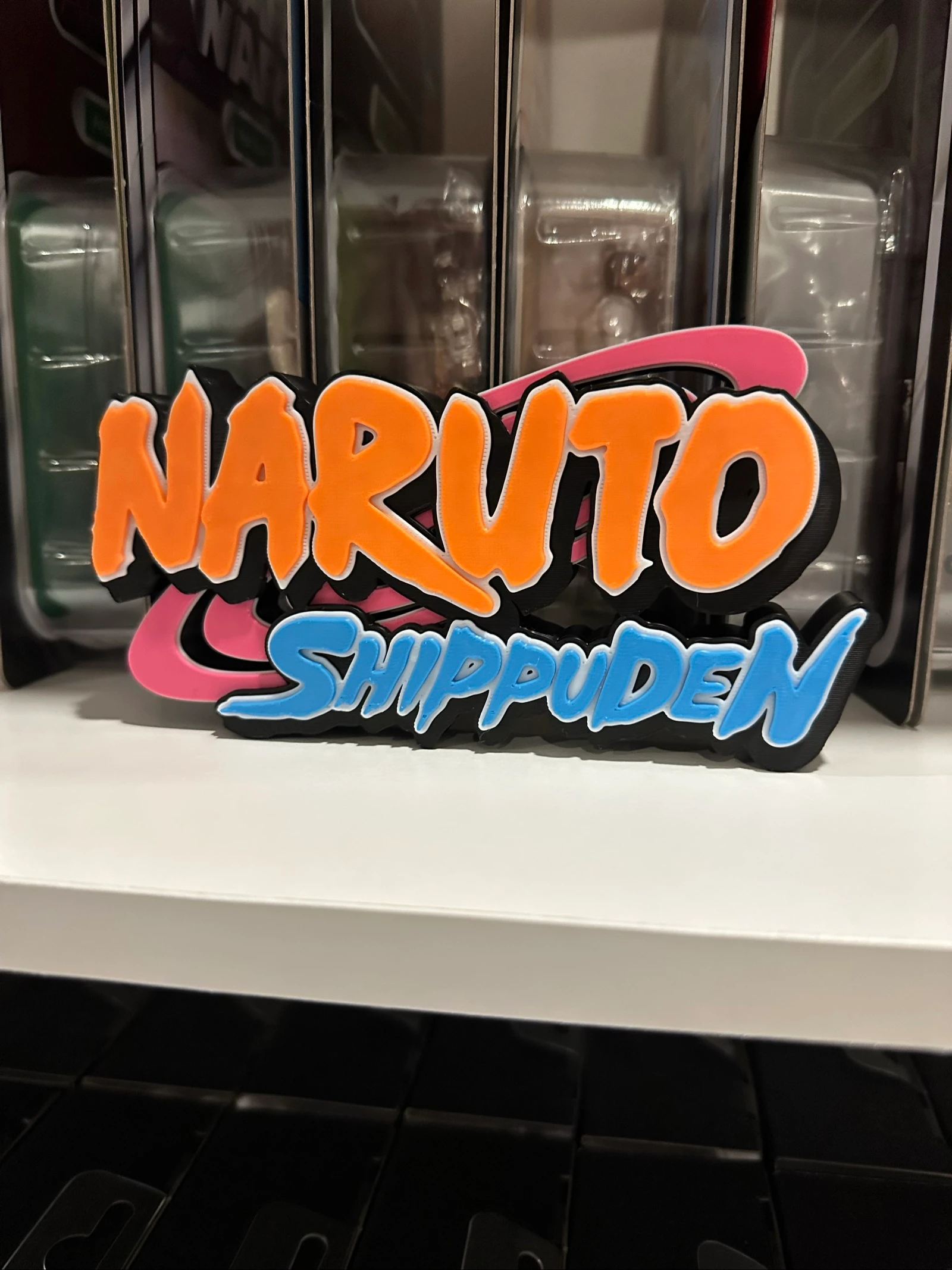 Naruto Shippuden 3D logo – photo 3